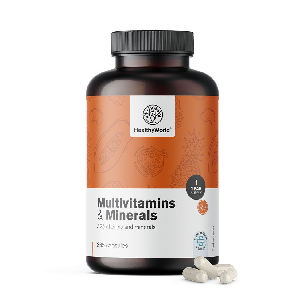 Multivitamíny a multiminerály