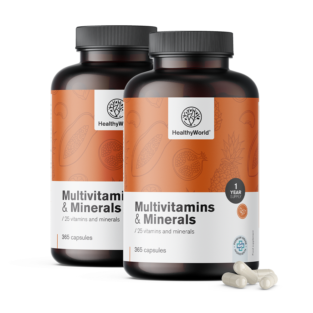 Multivitamíny a multiminerály