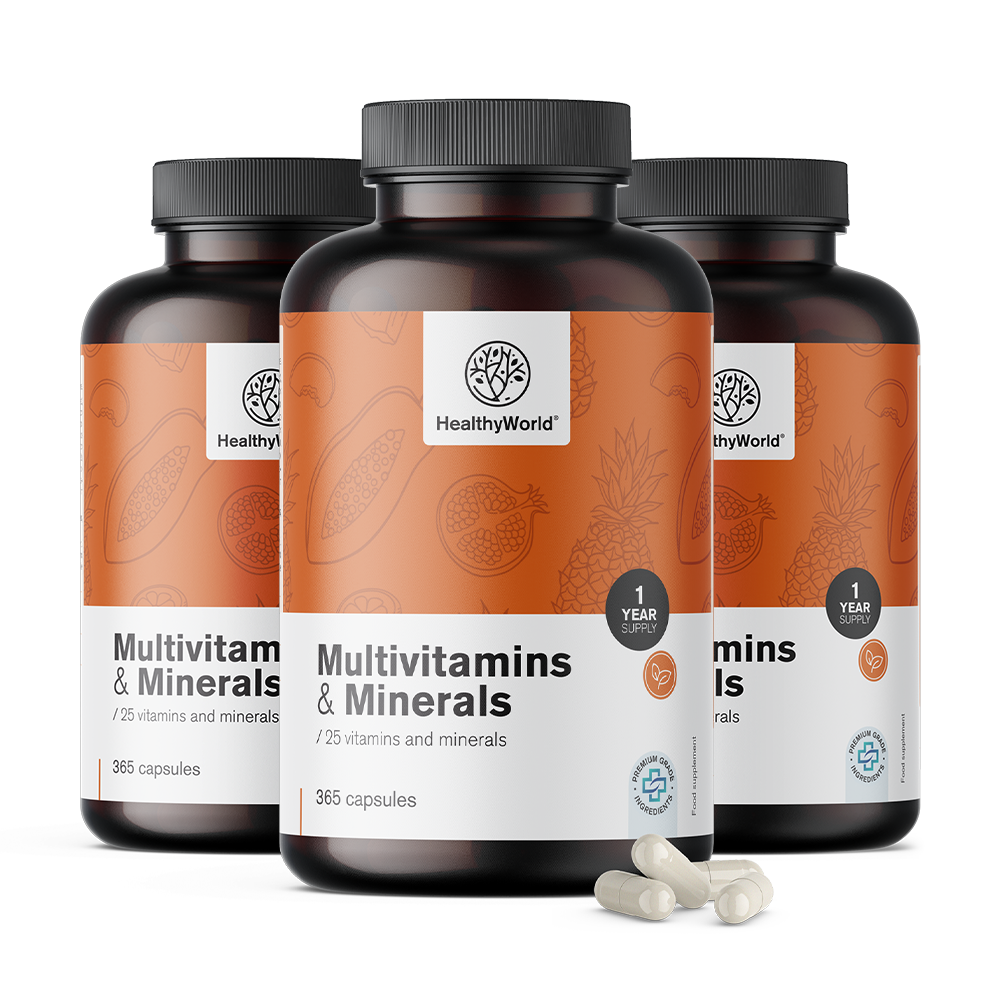 Multivitamíny a multiminerály