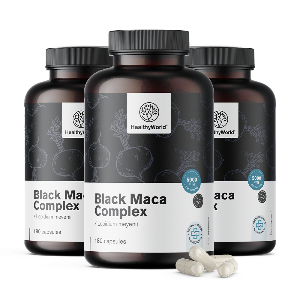 Čierna mačka komplex, 5000 mg