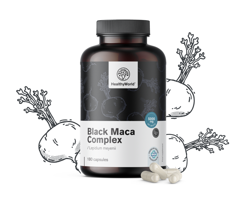 Čierna maca komplex 5000 mg