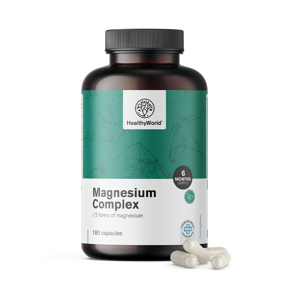 Magnezitový komplex s 5 formami horčíka.