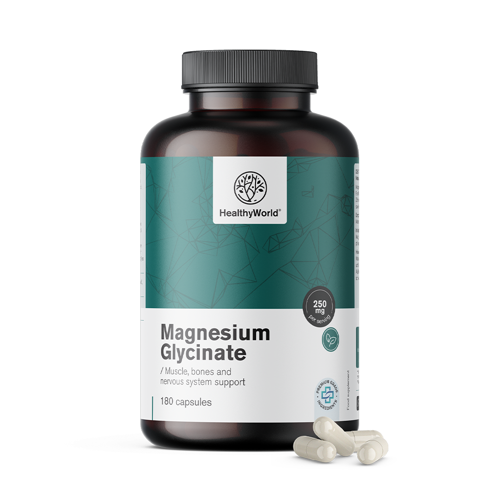 Magneziov glycinát vo forme kapsúl