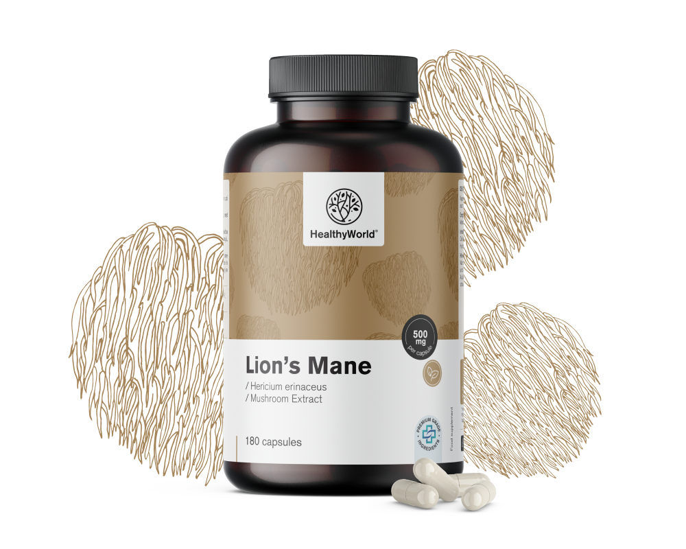 Koralovec ježovitý - huba