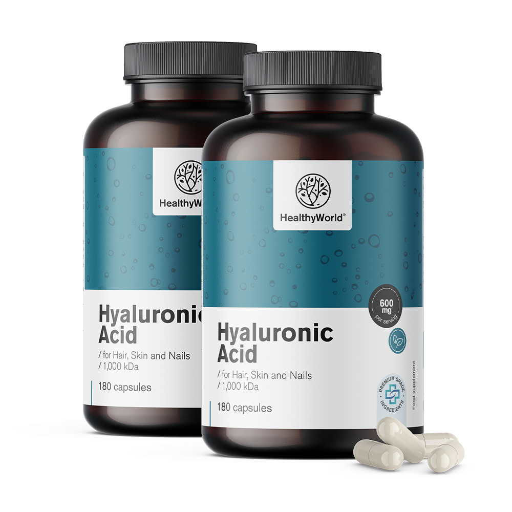 Hyalurónová kyselina 600 mg