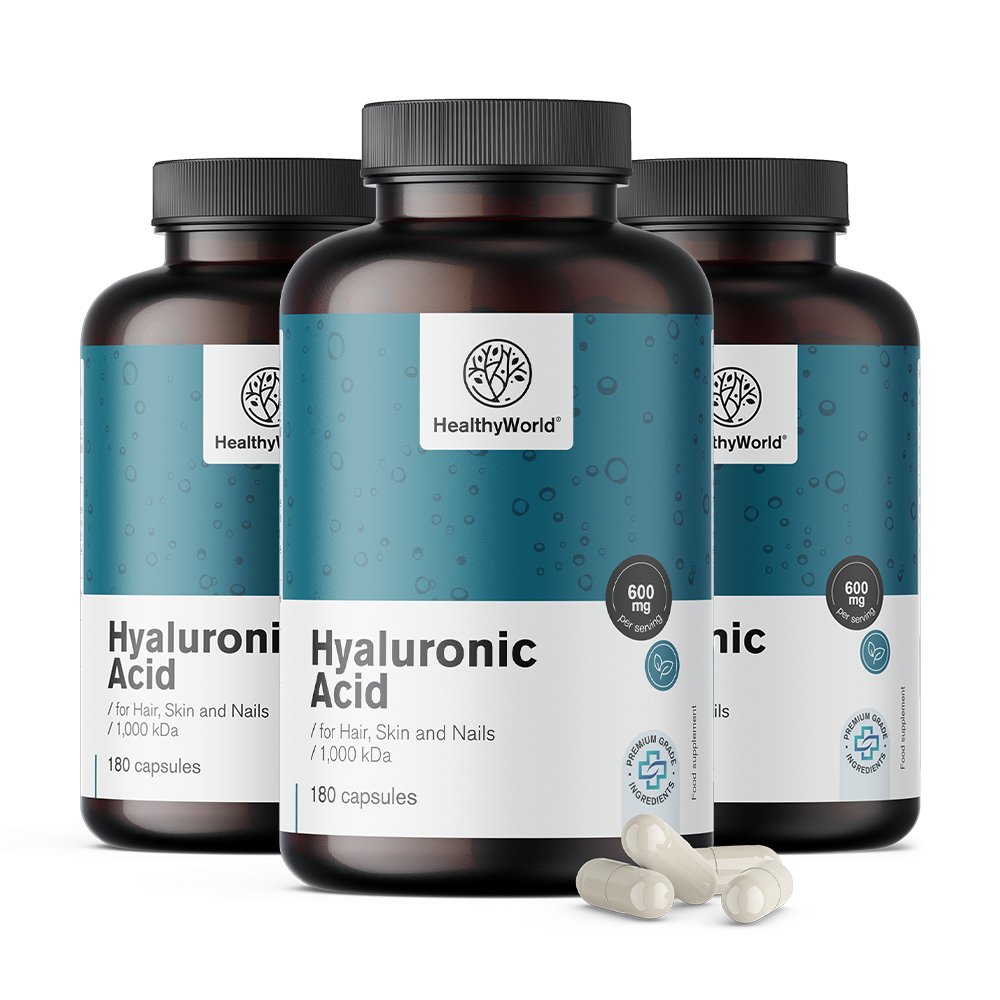 Hyalurónová kyselina 600 mg