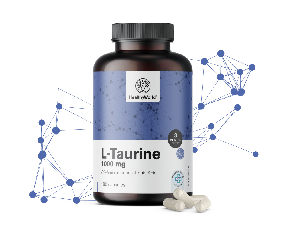 L-taurín 1000 mg