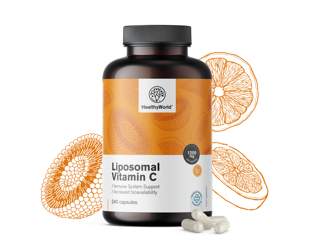 Lipozomálny vitamín C 1200 mg
