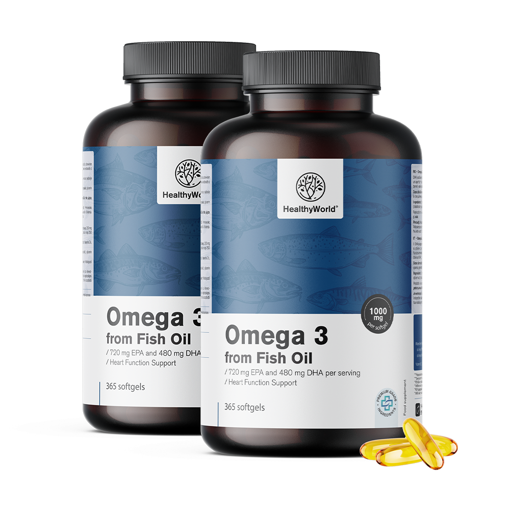 Omega-3 1000 mg s EPA a DHA