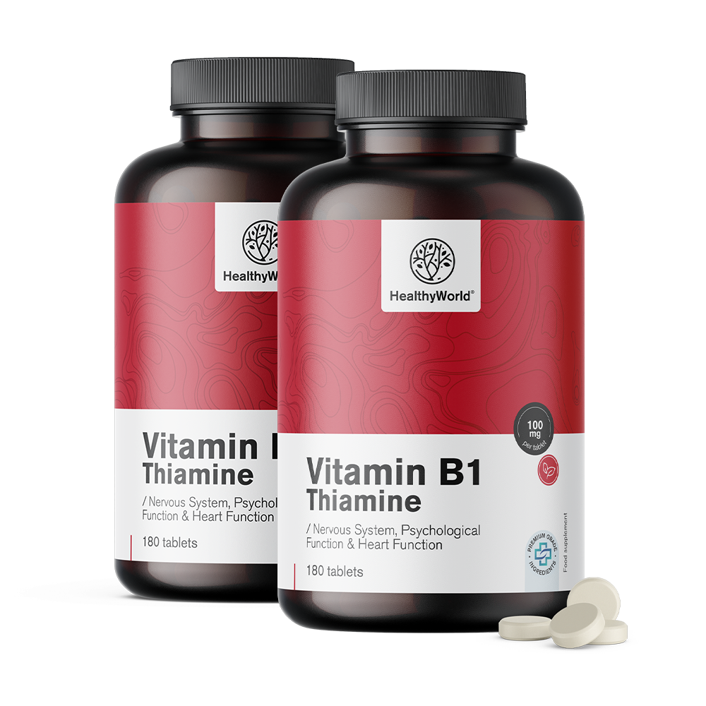 Vitamín B1 - tiamín 100 mg vo tabletách