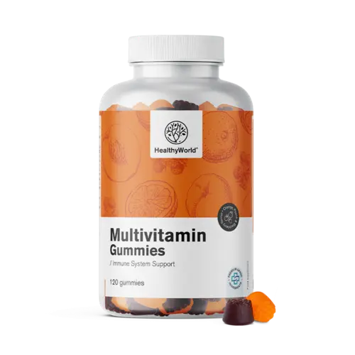 Multivitamíny, 120 gumíkov