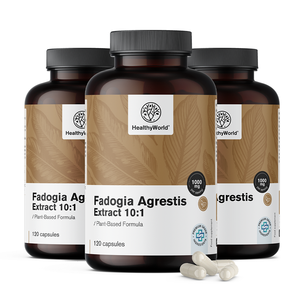 Fadogia Agrestis 1000 mg v kapsulách