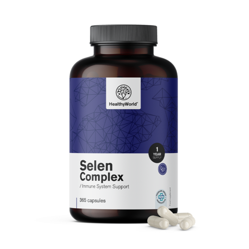 Selén komplex 200 µg, 365 kapsúl