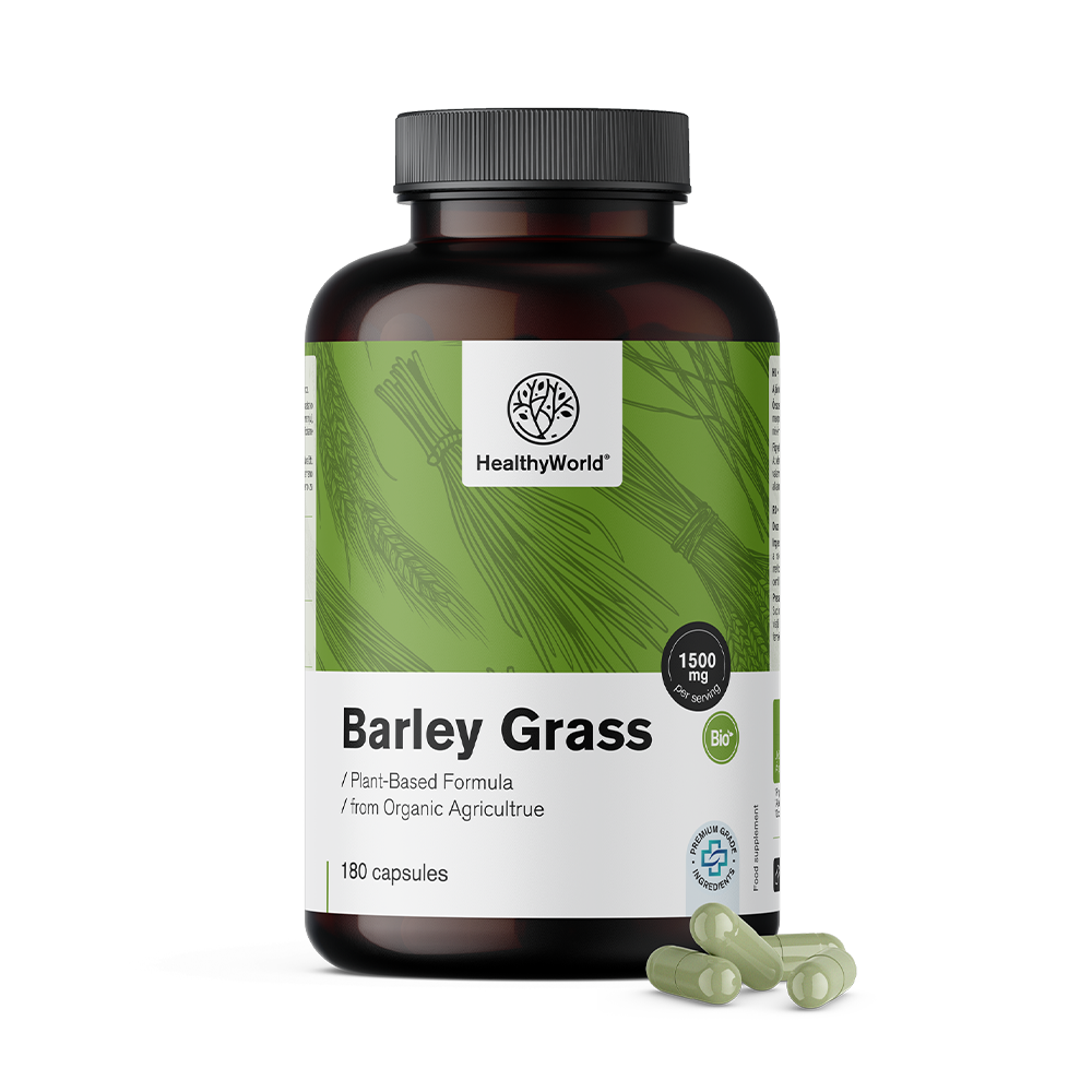 BIO Jačmeňová tráva 1500 mg
