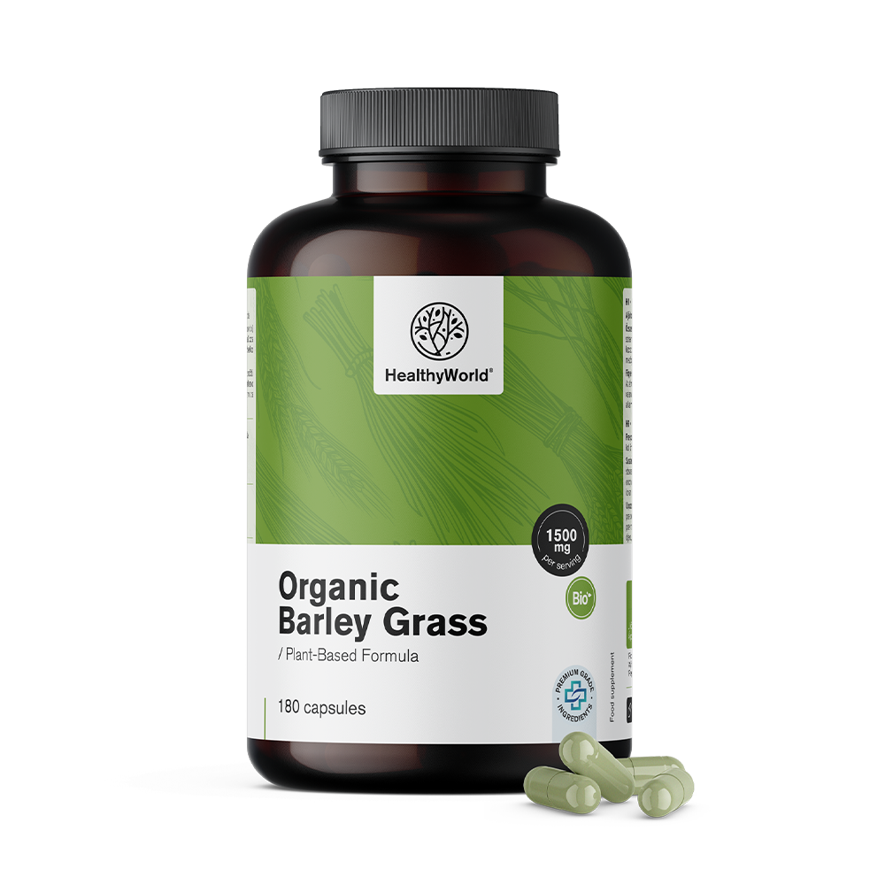 BIO Jačmeňová tráva 1500 mg
