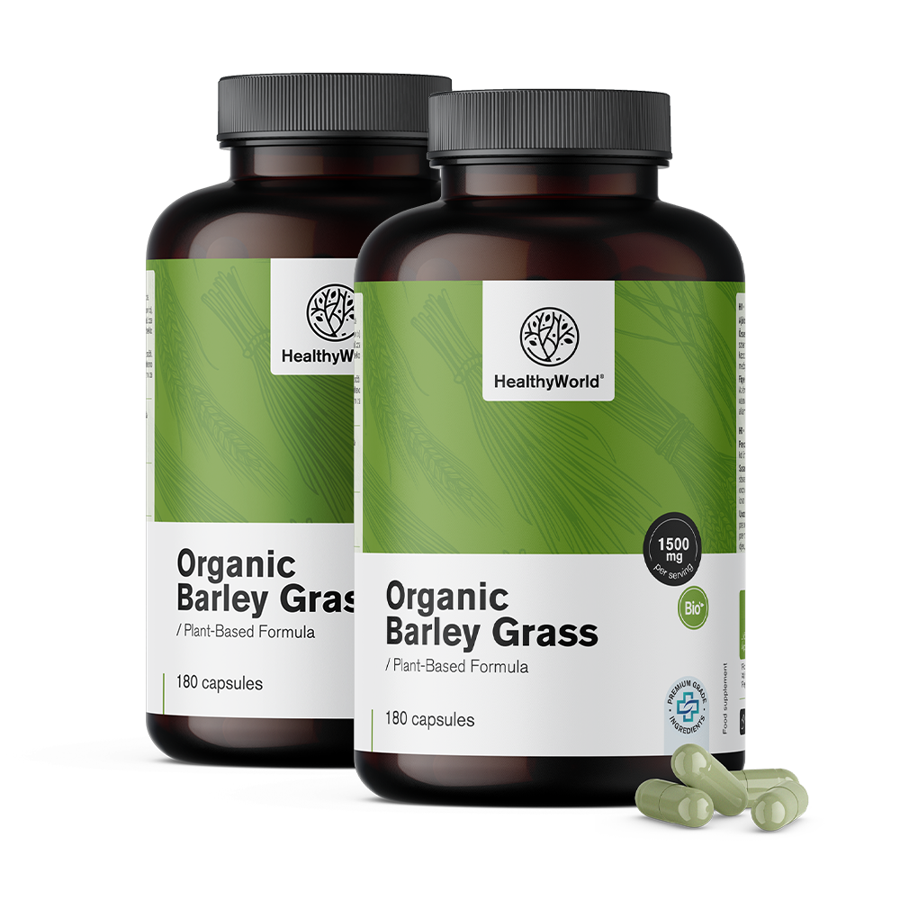 BIO Jačmeňová tráva 1500 mg