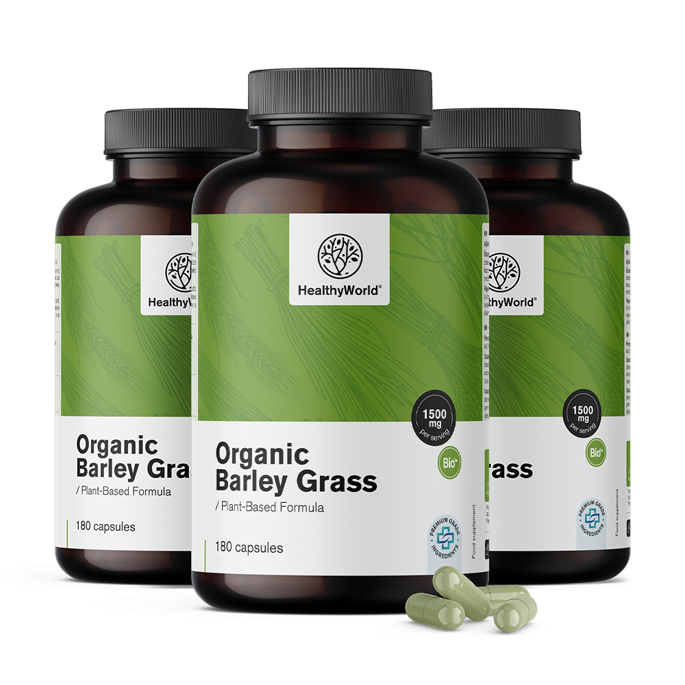BIO Jačmeňová tráva 1500 mg