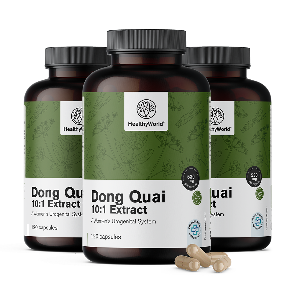 Čínska angelika - Dong Quai 530 mg