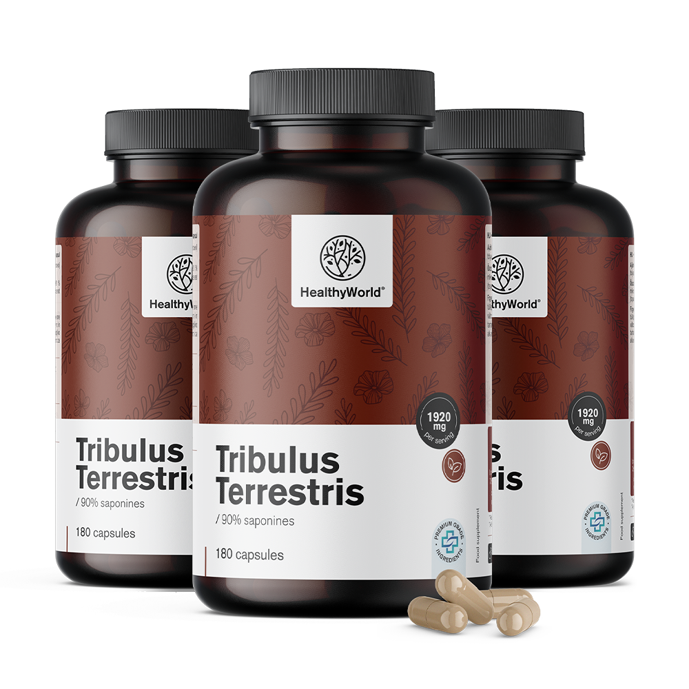 Obyčajný borievok – Tribulus 1920 mg
