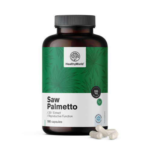 Saw Palmetto – Serenoa 320 mg, 180 kapsúl