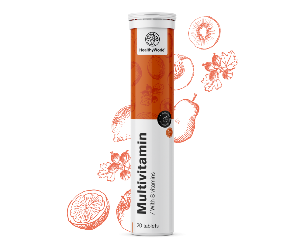 Multivitamíny – šumivé tablety