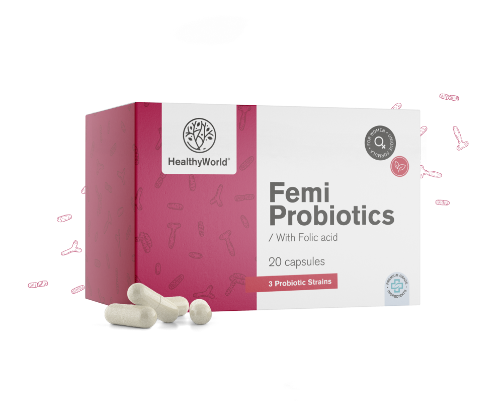 Femi Probiotics – pre ženy