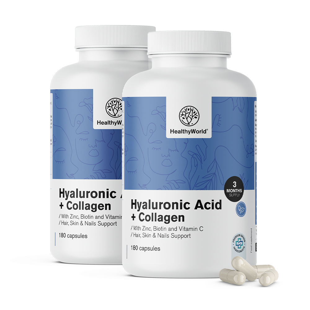 Kyselina hyalurónová + kolagénový komplex