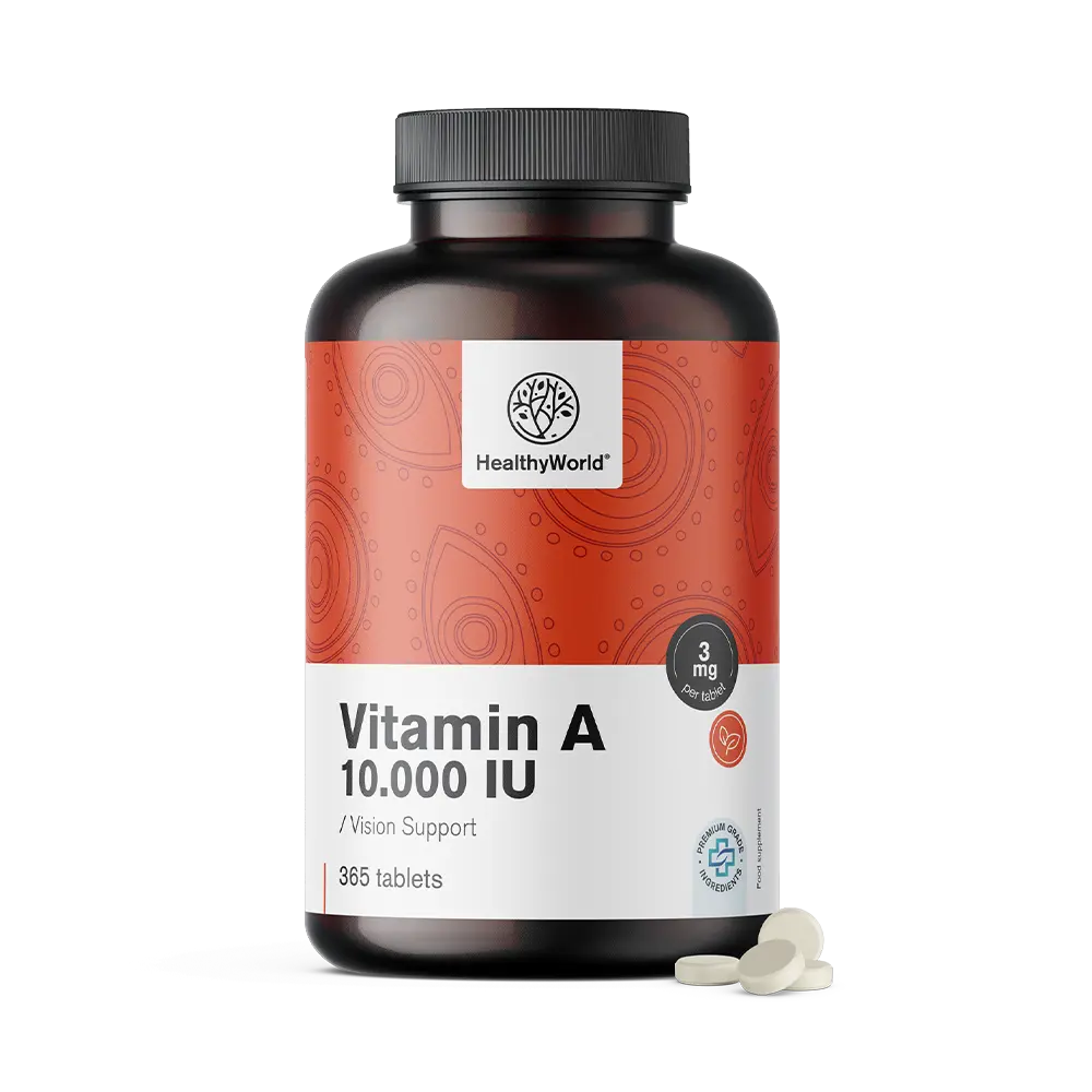 Vitamín A 10 000 i.e.