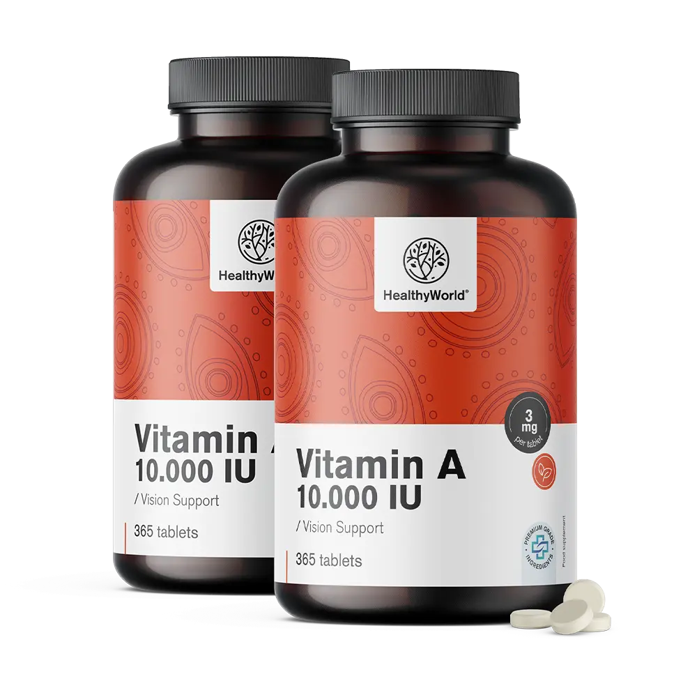 Vitamín A 10 000 i.e.