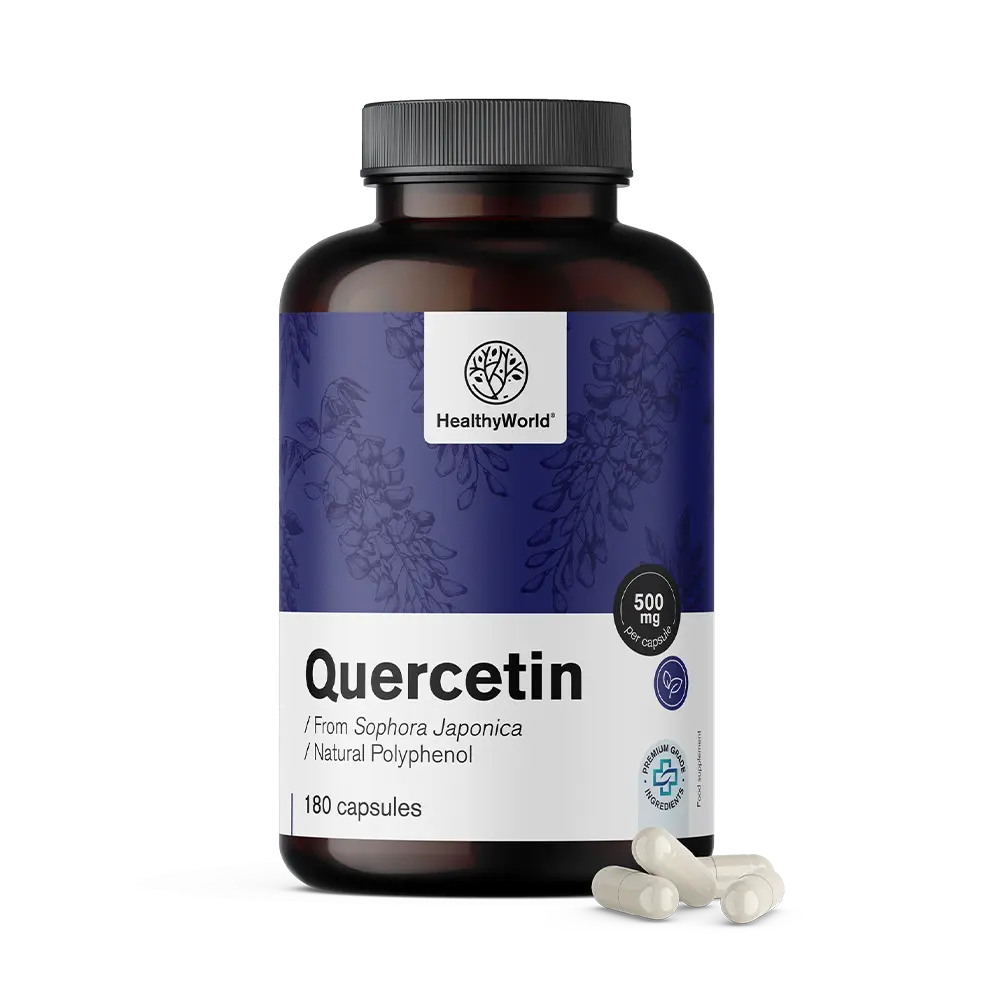 Kvercetin 500 mg - Kvercetín 500 mg
