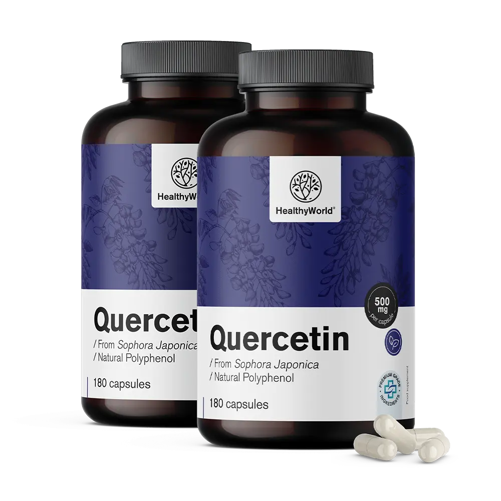 Kvercetin 500 mg - Kvercetín 500 mg