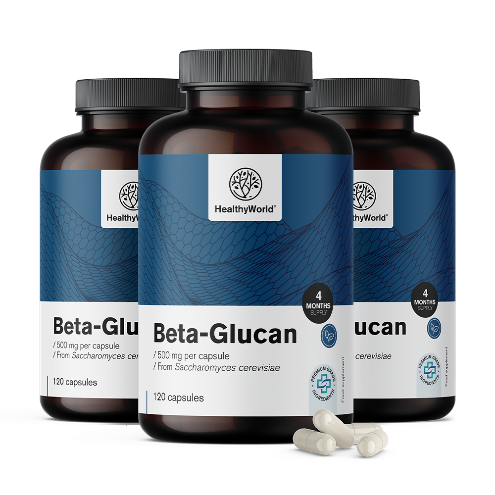 Betaglukán 500 mg