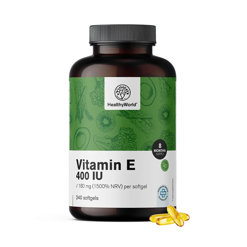 Vitamín E 400 i. e.