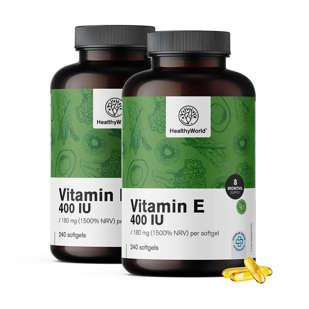 Vitamín E 400 i. e.