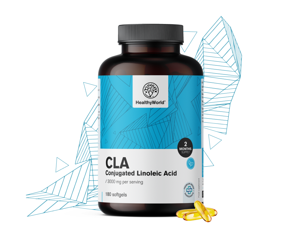 CLA 3000 mg - konjugovaná kyselina linolová