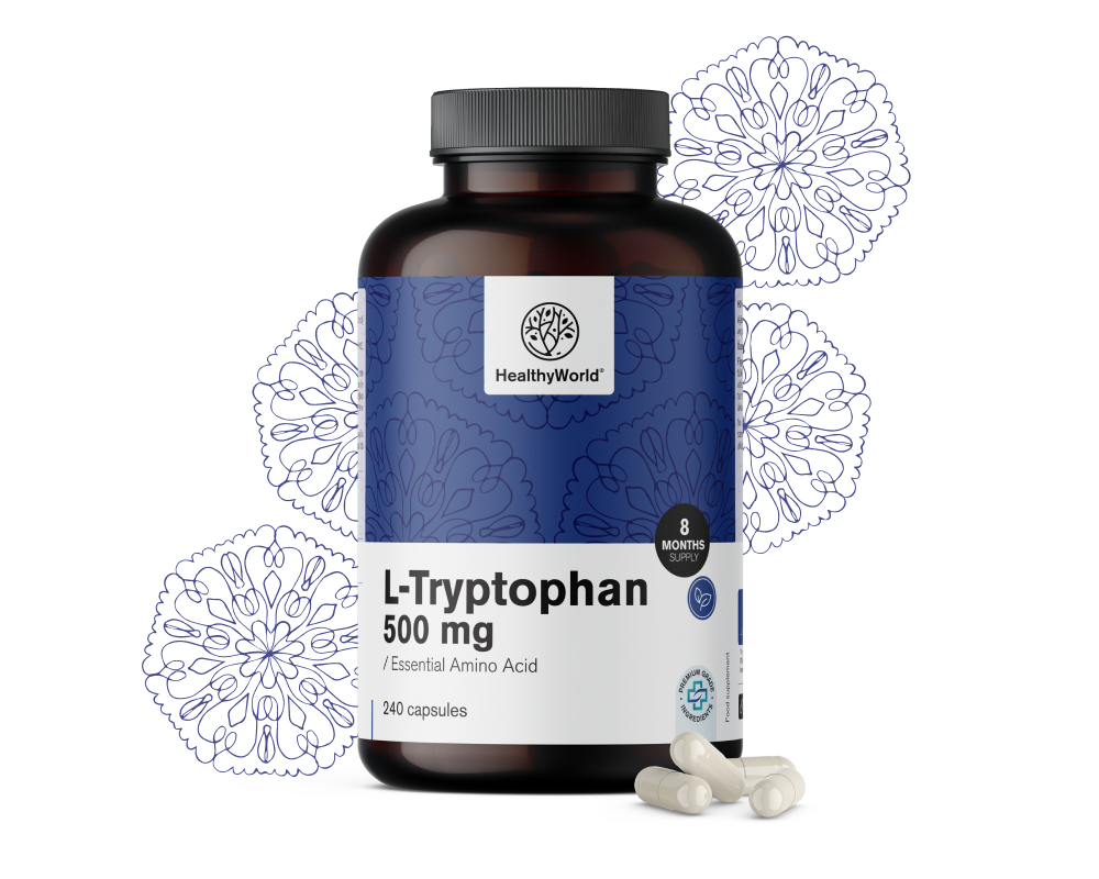 L-Tryptofán 500 mg