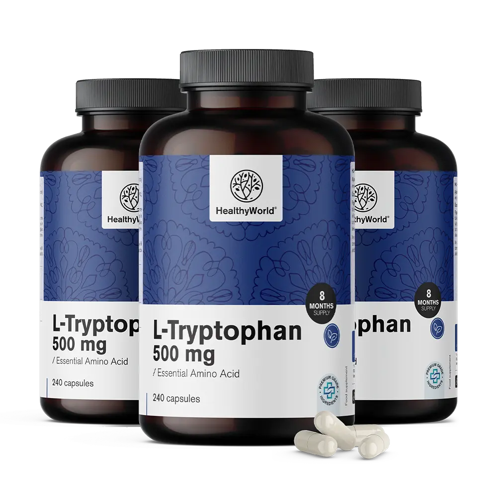 L-Tryptofán 500 mg