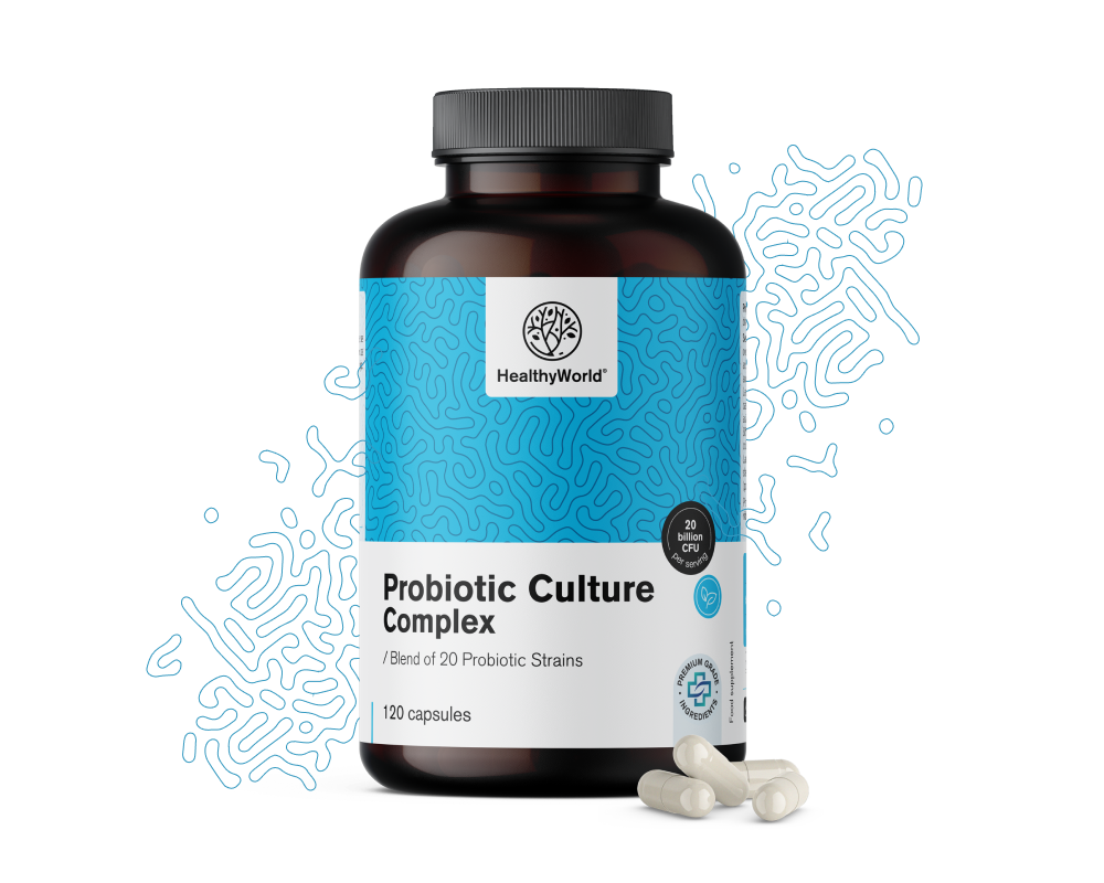 Probiotic Culture - komplex mikrobiologických kultúr