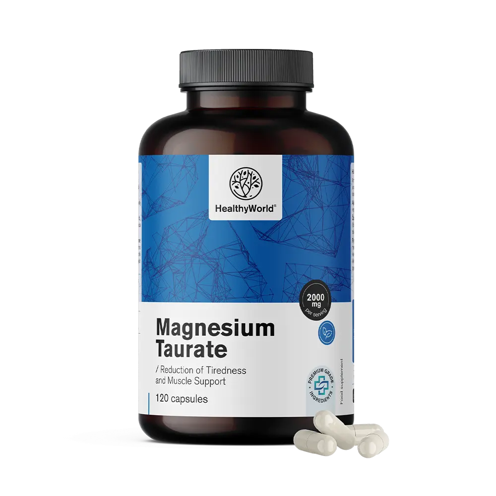 Magnezium taurát 500 mg