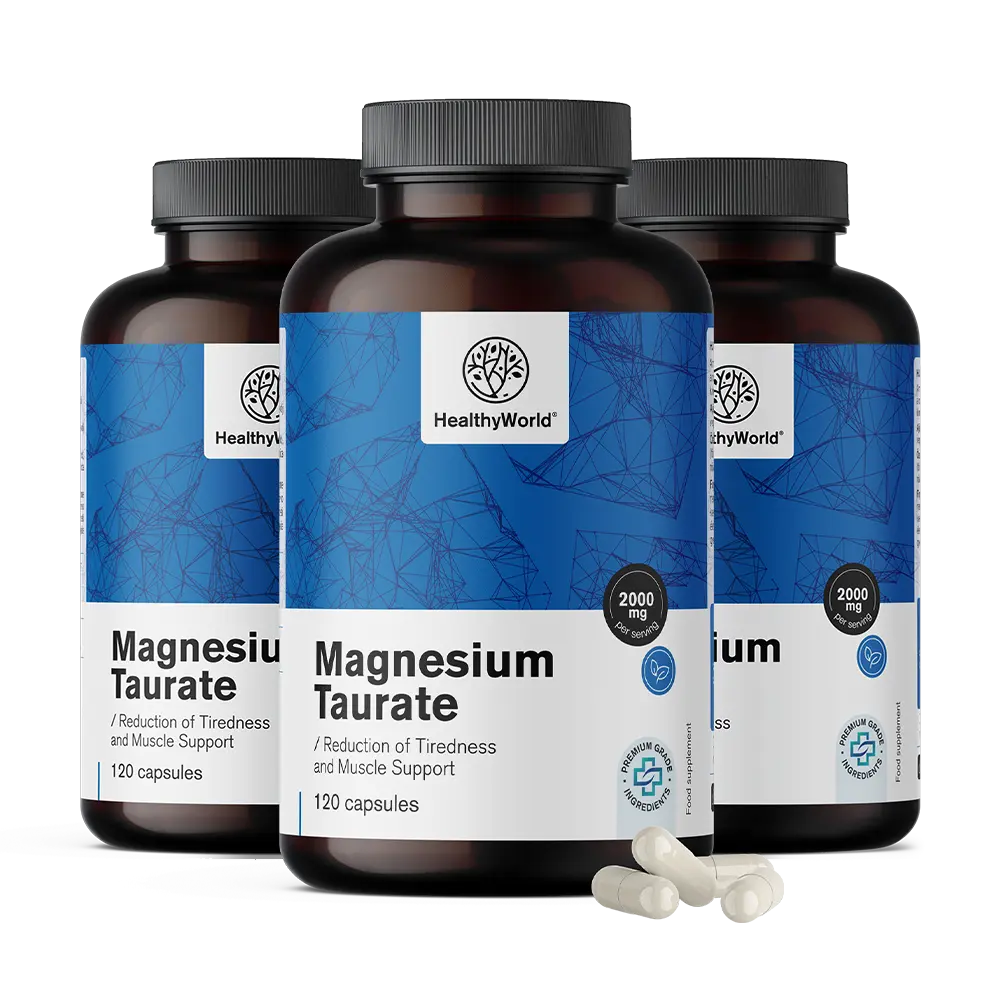 Magnezium taurát 500 mg