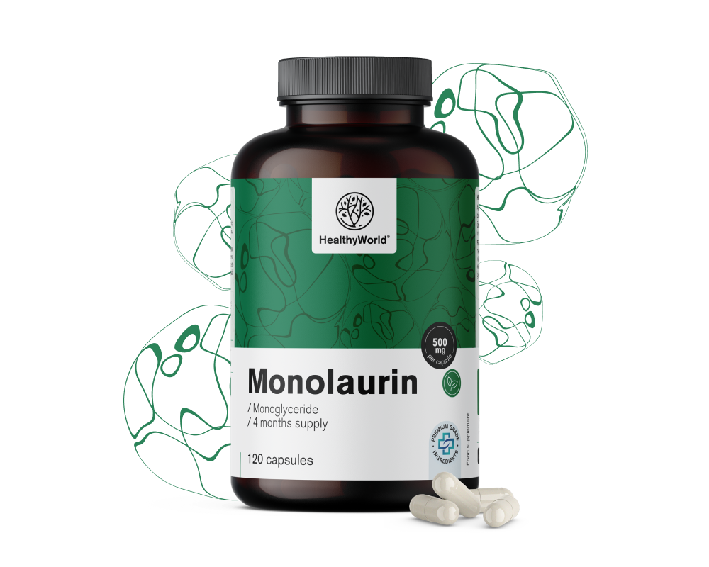 Monolaurín 500 mg