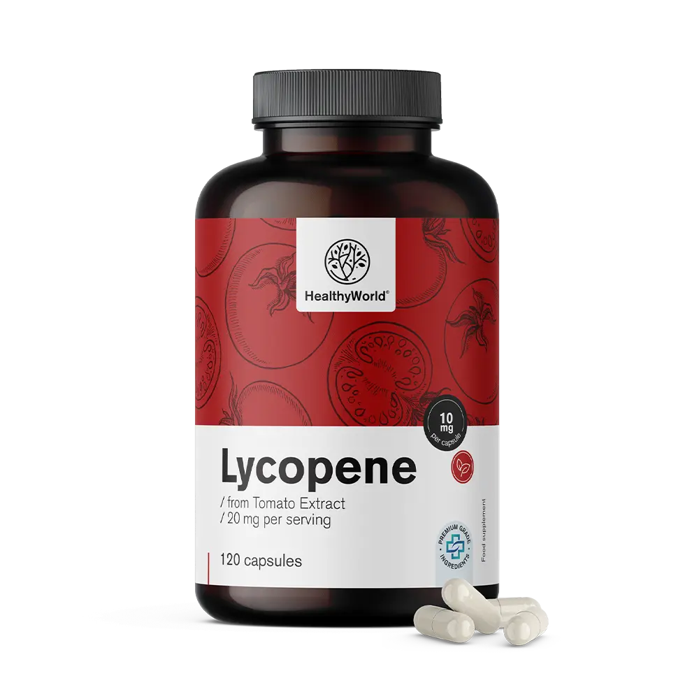 Lycopén 10 mg - z extraktu paradajky