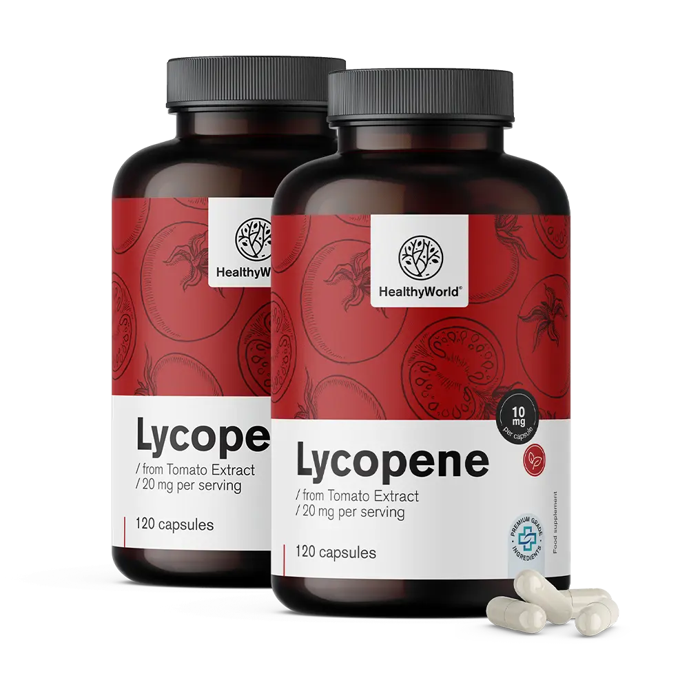 Lycopén 10 mg - z extraktu paradajky
