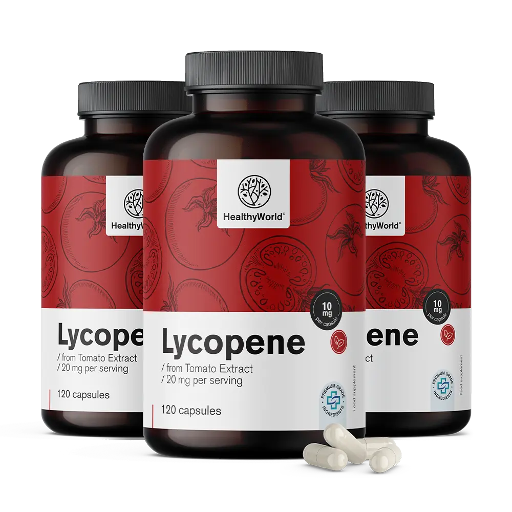 Lycopén 10 mg - z extraktu paradajky