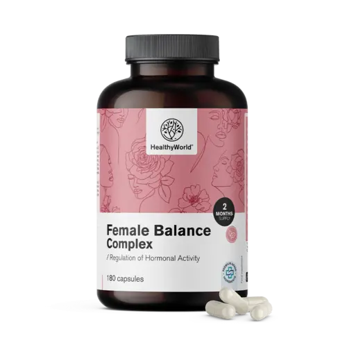 Female Balance - komplex pre ženy, 180 kapsúl