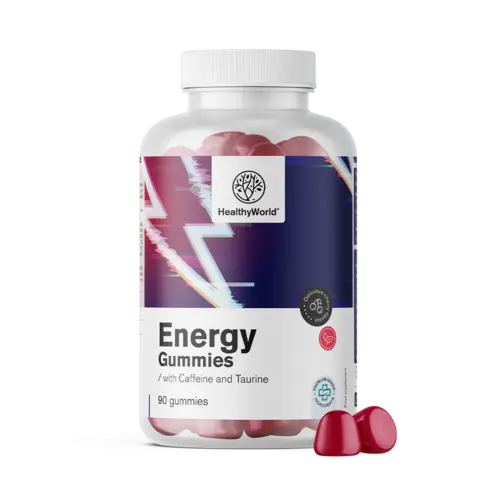 Energy - Gumíky na zvýšenie energie, 90 gumíkov