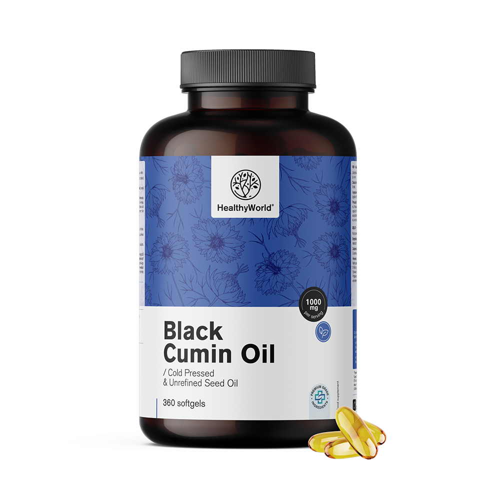 Olej čierneho rasca 1000 mg