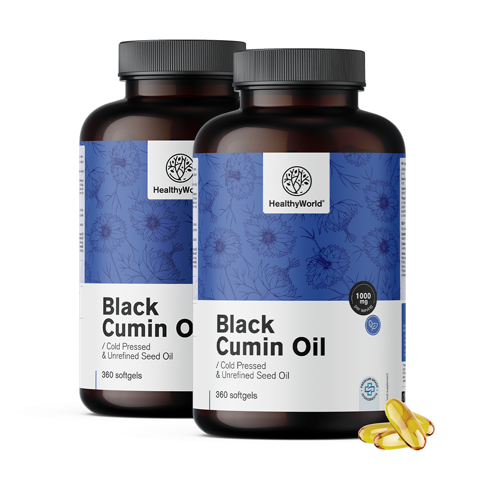 Olej čierneho rasca 1000 mg