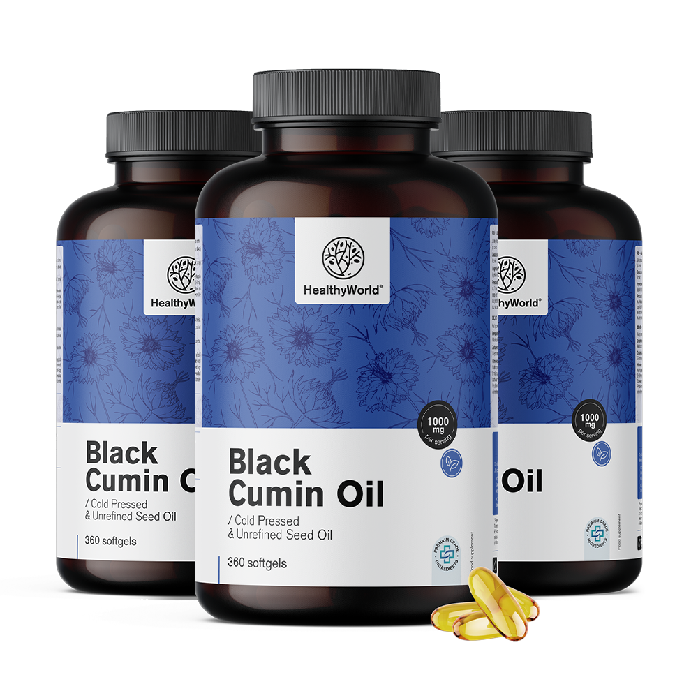 Olej čierneho rasca 1000 mg