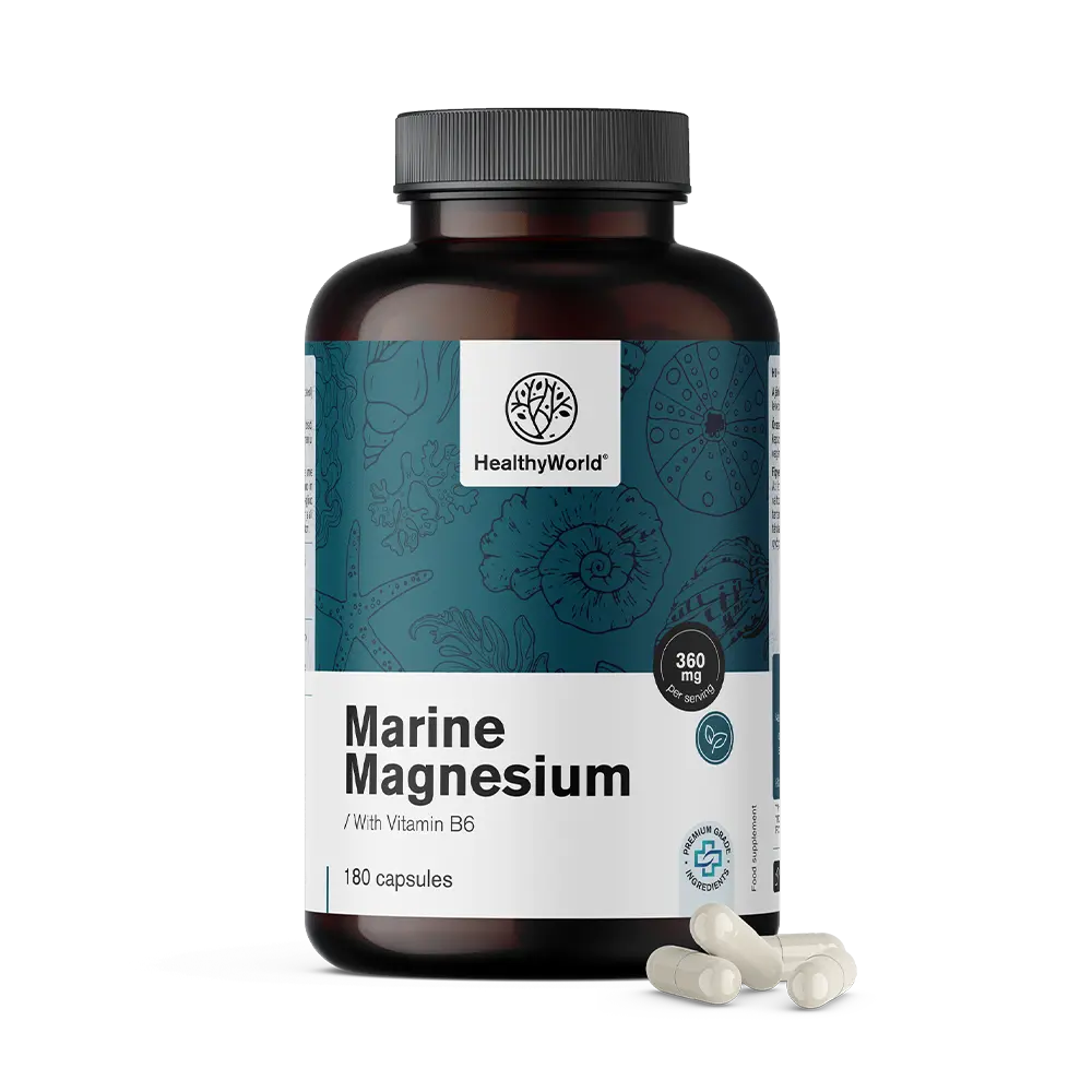 Morský magnézium 360 mg